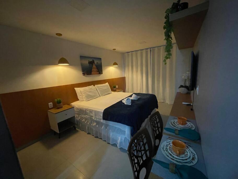 O Flat No Centro De Apartamento *