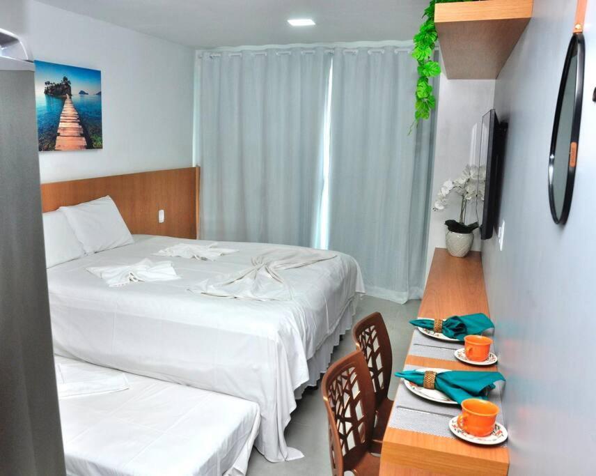 O Flat No Centro De Apartamento Pôrto das Galinhas