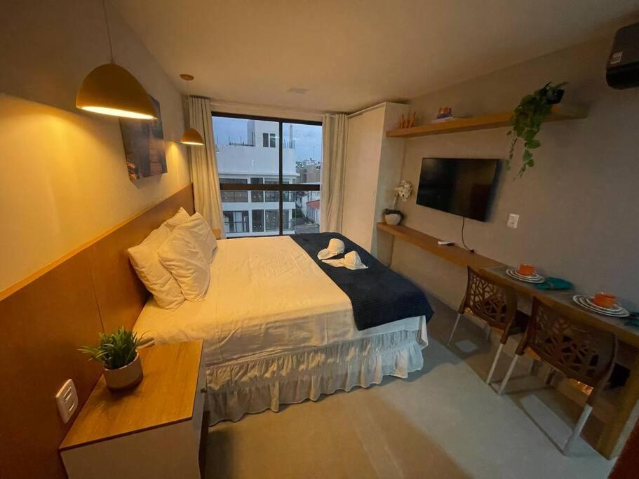 Apartamento O Flat No Centro De *