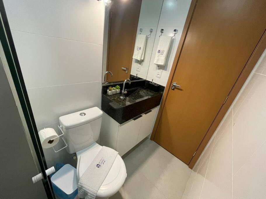 O Flat No Centro De Apartamento Pôrto das Galinhas