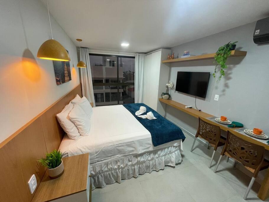 O Flat No Centro De Apartamento